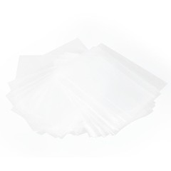 10x16cm 100Pcs Ice Cream Bags Transparent Rectangular Shape Candy Chocolate N