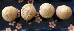 Crumb Topped Butter Pecan Muffins