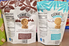 Benton’s Wholesome Crunchy Cookie Thins Chocolate Chip Toasted Coconut (2 Bags)