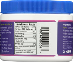 Spry Xylitol Berry Blast Mints Sugar Free Candy – Promote Oral Health, Increase