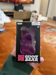 Needoh Gummy Bears PURPLE NEW IN BOX – AUTHENTIC Rare Schylling Viral Squish