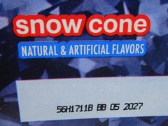 6 – Packs Ice Breakers Ice Cubes Snow Cone Flavor Sugar Free Gum – FREE SHIPPING