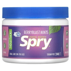 240 Count Berry Blast Sugar Free Hard Candy Mints with Xylitol Dental Defense