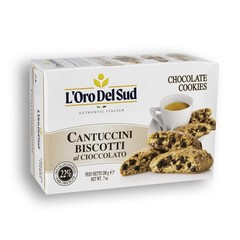 L’Oro Del Sud Chocolate Biscotti Cookies 7.05 oz (200g) 200 g