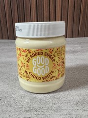 Choco White No Added Sugar Spread 12oz Belgian White Chocolate