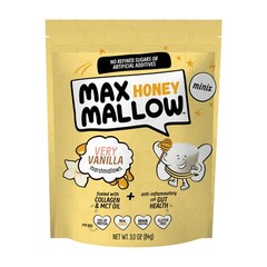 (Pack of 6) Know Brainer Foods Marshmallow Mix with Honey Vanilla 3.4 Oz