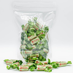 Italian Pistachio Candy 1 Lb – Real Sicilian Pistachio, Individually Wrapped