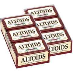 Refreshing Cinnamon Mints – 1.76 oz Tin x 12