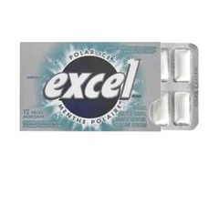 Excel Polar Ice Sugar-Free Gum 12 pack , 12 pieces Per Pack fresh from Canada