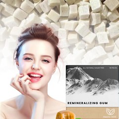 Larineco Remineralizing Gum, Chewing Gum Organic Spruce Sap NEW HOT-