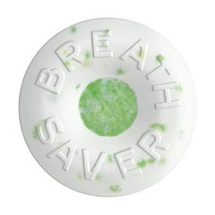 Breath Savers Spearmint Flavored Sugar Free Breath Mints, Rolls 0.75 oz, 8 Count