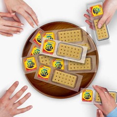 Crackers and Cheese Dip Snack Packs, 10 Pack