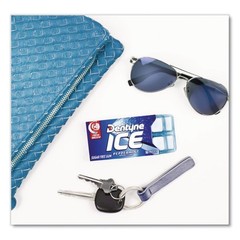 Dentyne Ice Peppermint Sugar Free Gum, 9 Packs of 16 Pieces (144 Total Pieces)