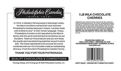 Philadelphia Candies Milk Chocolate Covered Cordial Cherries with Liquid Center