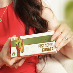 Premium Dubai Chocolate Kunafa Pistachio 6.53oz (185g) Imported from Dubai