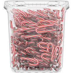 Brach’S Mini Peppermint Candy Canes, Christmas Candy, Stocking Stuffers, Holiday