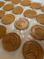 Dalgona Candy from Squid Games Korean Honey Comb Cookie – Bulk Available