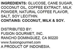 Bali’s Best Coffee Candy 5.3 oz 42 Individually Wrapped Candies Real Coffee