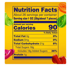 Life Savers Gummies 5 Flavors Gummy Candy Family Size 26 oz Bag 2 Pack Party