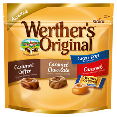 Werthers Original Hard Sugar Free Caramel Coffee,Caramel Candy 7.7Oz
