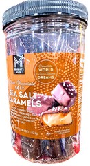 Member’s Mark Dark Chocolate Soft Sea Salt Caramels 36 Oz EXP 10/2026
