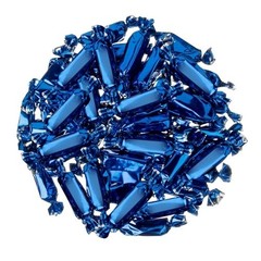 Individually Wrapped Caramels – 2 lb Bulk Candy – Navy Blue Wrapper – Pack of 2