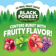 Black Forest Juicy Burst Fruit Flavored Snacks, 23.1 cm x 11.6 x 28.1