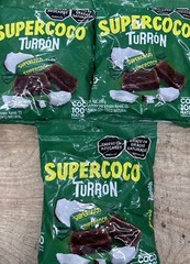 SUPERCOCO Turron 100% NATURAL COCONUT CANDY 50 COUNT X3 Freeshipping