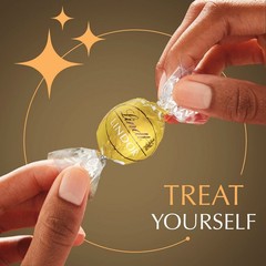 Lindt Lindor Assorted Chocolate Candy Truffles For You Gift Box – 6.8oz