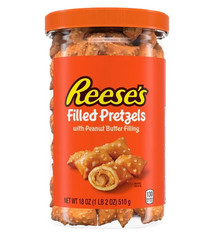 Reese’s Peanut Butter Filled Pretzels, 18 oz Sharing SizeReese’s Peanut Butter F