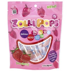 Suckers, Strawberry, 3.1 oz (88 g)