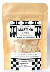 Chios Mastiha Tears Gum Greek 100% Natural 0.7 Ounce (Pack of 1), White
