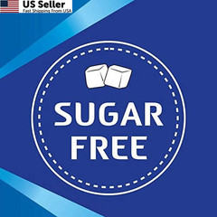 Dentyne Ice Sugar Free Gum – Peppermint 16-Piece 144 Count (Pack of 1), green