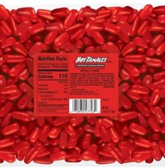 Hot Tamales Fierce Cinnamon Bulk – 5 lb. 5 Pound (Pack of 1), Original Version