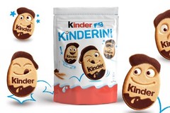 Ferrero KINDER Kinderini Cocoa Biscuits 250g -Made in Italy- FREE SHIPPING