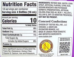 Nik-L-Nip Mini Drinks Candy, 8 Count, Pack of 8 Count (Pack 3), Multicolor