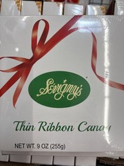 Sevigny’s ~ This Ribbon Hard Candy Christmas 2-Boxes 9 oz. Each – Quality Candy