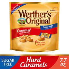 Werther’s Original Hard Sugar Free Caramel Candy, 7.7 oz