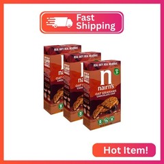 Nairn’s Gluten-Free Chocolate Chip Oat Grahams – Healthy, Tasty and Safe for Cel