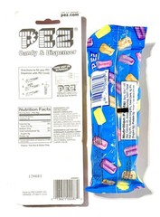 2 Lot – 1 Emoji Happy Smile Face PEZ Dispenser & 1 Pez Candy Refill 8 Pack 🎁