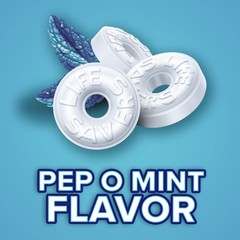 LIFE SAVERS Pep-O-Mint Peppermint Hard Candy 2.8 Pound (Pack of 1), White