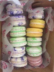 Delicious Handmade French Macarons (box of 10) – Free Shipping