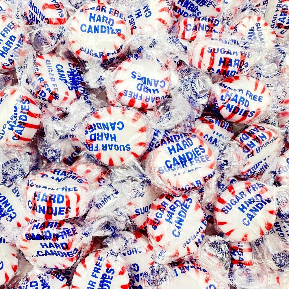 Sugar~Free Peppermint Mints, 1 lb Pack