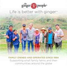 GIN GINS Mandarin Orange Ginger Chews – Natural Fresh Ginger Candy by – Indiv…