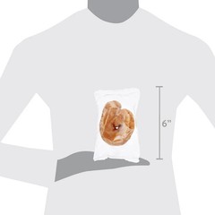 (3 pack) Great value Glazed Honey buns 10.5 Oz 6 count Each….