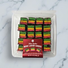 Carlotta’s Authentic Italian Rainbow Cookies | 13 Ounces
