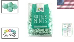 Buttermint Breath Mints 2.75lb – Memorable Mint Green Treats for Any Occasion