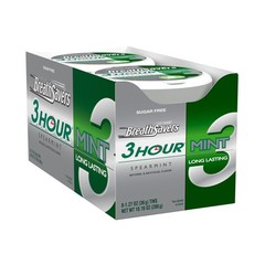 BREATH SAVERS Spearmint Sugar Free Breath Mints 1.27 Ounce (Pack of 8), White