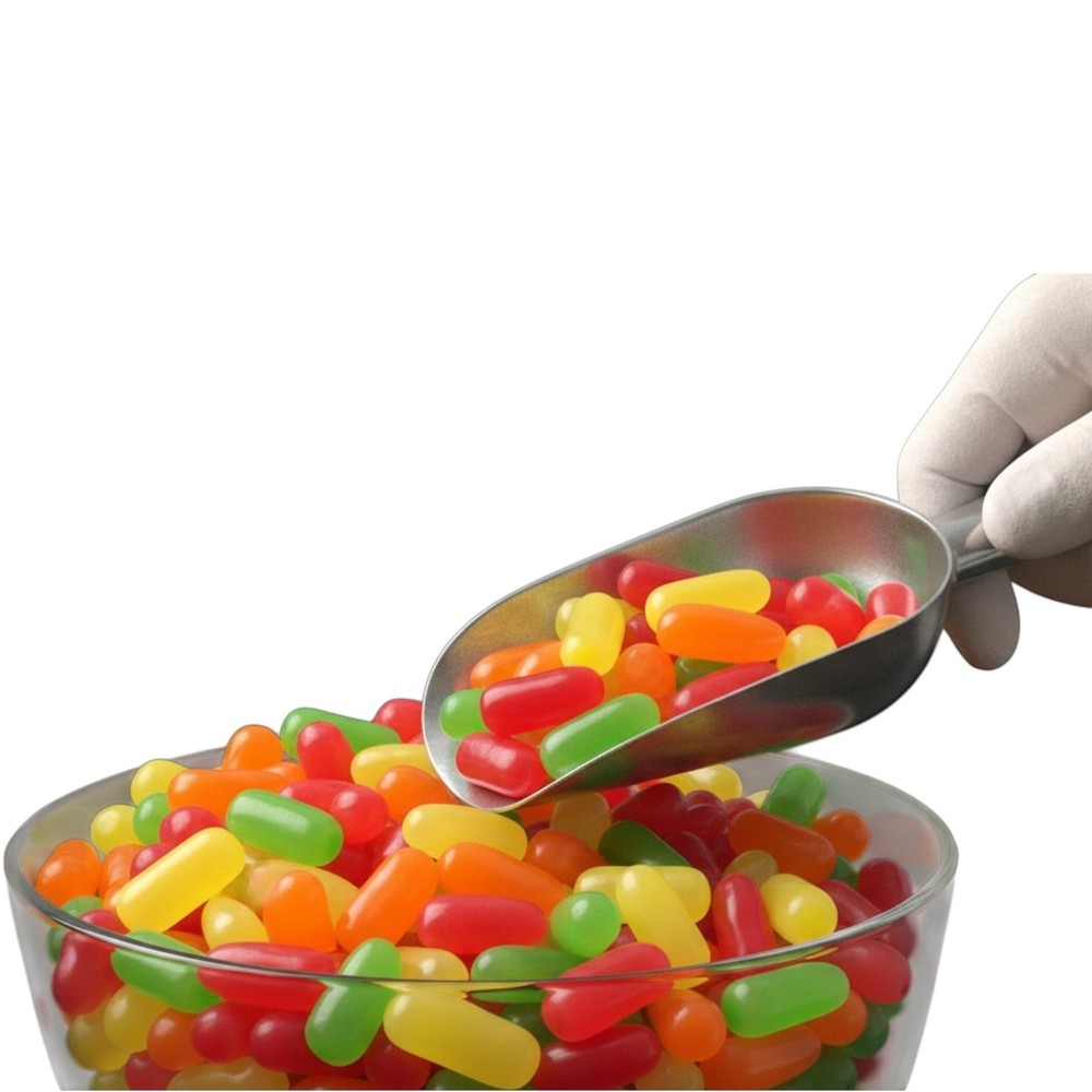 Mike and Ike Candy Original, Chewy Fruit Candy Mix – Big Daddy 32 oz (2 LB)