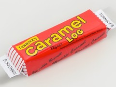 8 Tunnocks Caramel Log Wafer Biscuits (8individually Wrapped Wafer Caramel Logs)